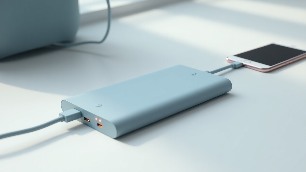 Power bank with clay-like design